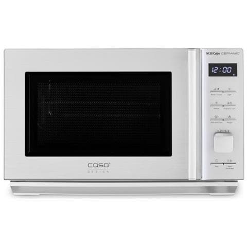 Forno Microonde M 20 Cube Capacità 20 Litri Potenza 800 Watt Colore Argento - Foto 1