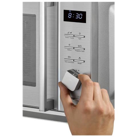 Forno Microonde M 20 Cube Capacità 20 Litri Potenza 800 Watt Colore Argento - Foto 5