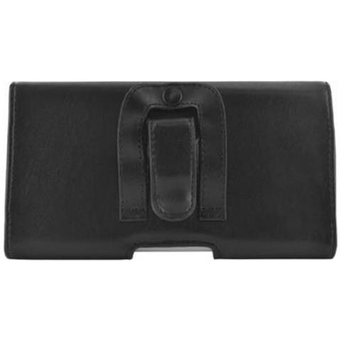 Custodia Da Cintura Per Smartphone Club Universale Xxl, Nero - Foto 2