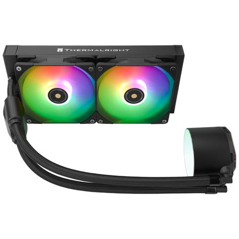 Frozen Notte 240 BLACK ARGB Processore Kit di raffreddamento a liquido 12 cm Nero 1 pz - Foto 8