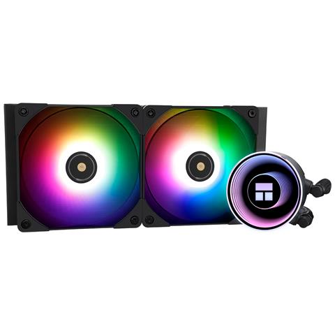 Frozen Notte 240 BLACK ARGB Processore Kit di raffreddamento a liquido 12 cm Nero 1 pz - Foto 1