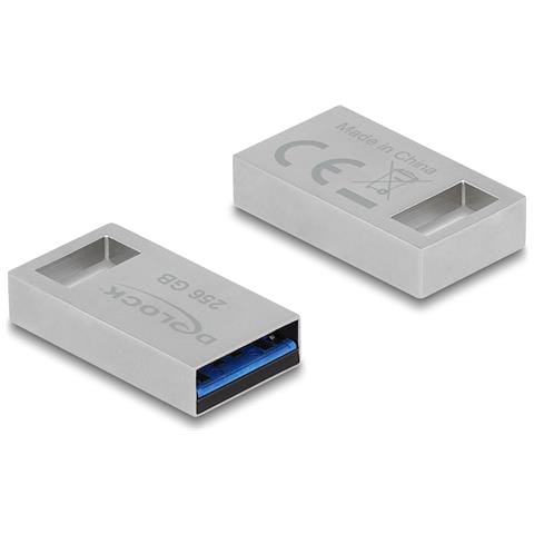 Chiavetta USB 5 Gbps da 256 GB - Alloggiamento in metallo - Foto 2