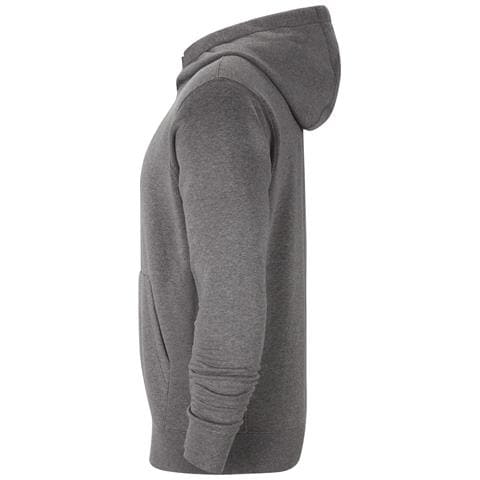 Felpa Con Cappuccio Full Zip Cw6891-071 Bambino Taglia S Colore Grigio - Foto 2