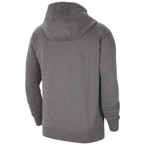 Felpa Con Cappuccio Full Zip Cw6891-071 Bambino Taglia S Colore Grigio - Foto 3