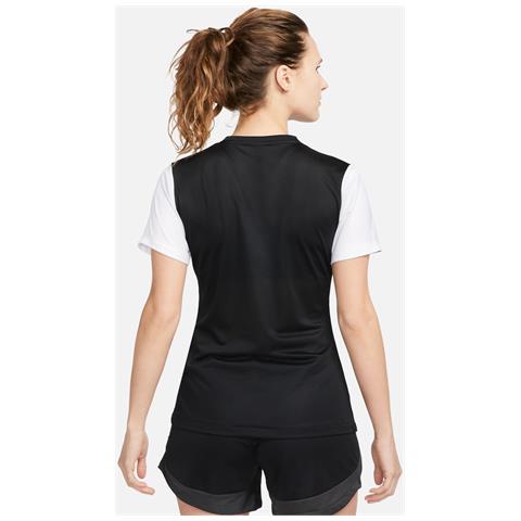 T-Shirt Tiempo Premier Ii Dh8233-010 Donna Taglia Xs Colore Nero - Foto 2