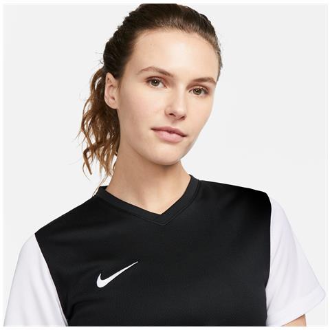 T-Shirt Tiempo Premier Ii Dh8233-010 Donna Taglia Xs Colore Nero - Foto 5