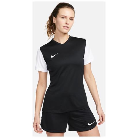 T-Shirt Tiempo Premier Ii Dh8233-010 Donna Taglia Xs Colore Nero - Foto 1