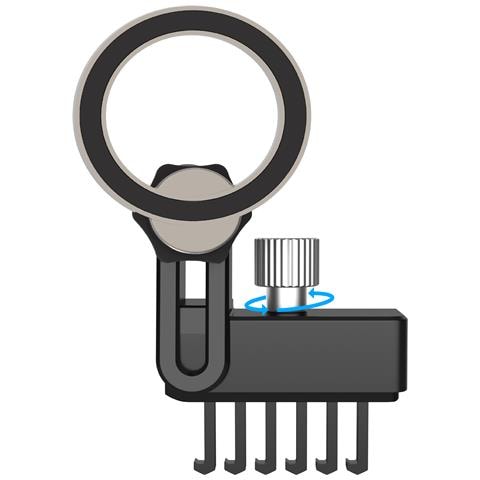 Supporto Per Telefono Da Auto Supporto Per Telefono Cellulare Magsafe Per Tesla Model 3 Model Y Black - Foto 1