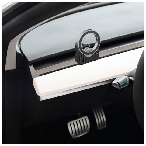 Supporto Per Telefono Da Auto Supporto Per Telefono Cellulare Magsafe Per Tesla Model 3 Model Y Black - Foto 2