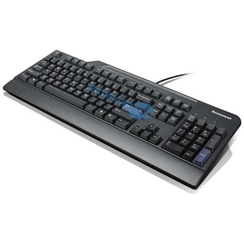 Tastiera USB 5711783802433 (Layout Italiano) Colore Nero - Foto 1