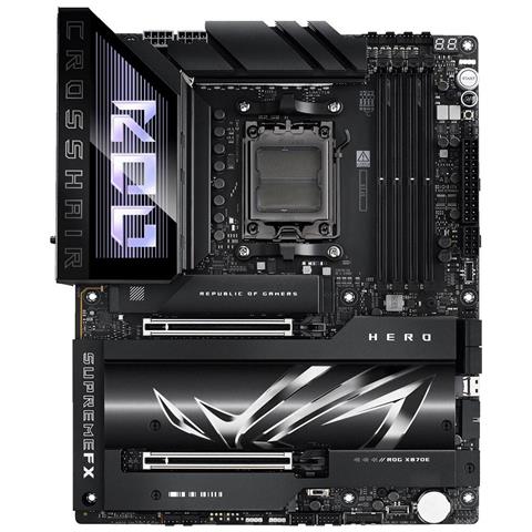 Asus Rog Crosshair X870e Hero Amd X870e Socket Am5 Atx - Foto 1
