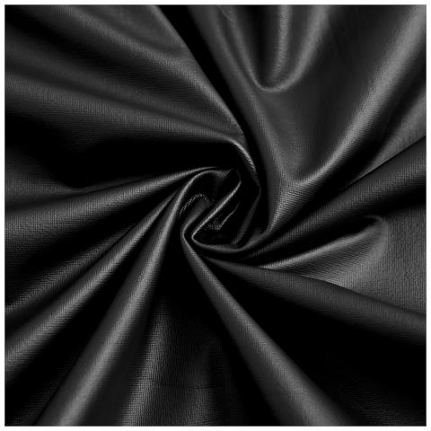 Copri Sedia Da Gaming In Pelle Pu A Tinta Unita Black - Foto 4