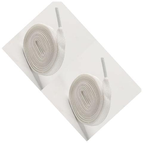 4 Paia Di Lacci A Doppio Strato, 1,4 Metri Ciascuno Warmwhite - Foto 3