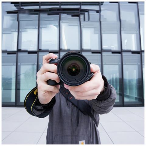 Paraluce Per Obiettivo Della Fotocamera - Nero 58mm - Foto 5