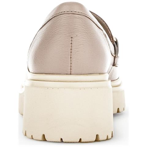 Desert (gold) Casual Closed Loafers Mocassino Pelle Scarpe Donna Beige Eu 38, 25231-24 - Foto 3