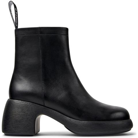 Thelma Booties Stivaletti Pelle Di Mucca Scarpe Donna Nero Eu 36, K400784-001 - Foto 2