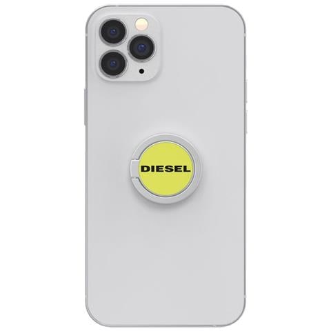 Supporto Ad Anello Per Smartphone Universale Rotante A 360° E Multifunzionale, Giallo - Foto 2