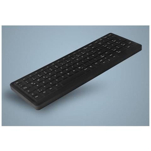 Tastiera USB AK-C7000F-FU1-B/GE  per Casa e Ufficio (Layout Tedesco) Colore Nero - Foto 3