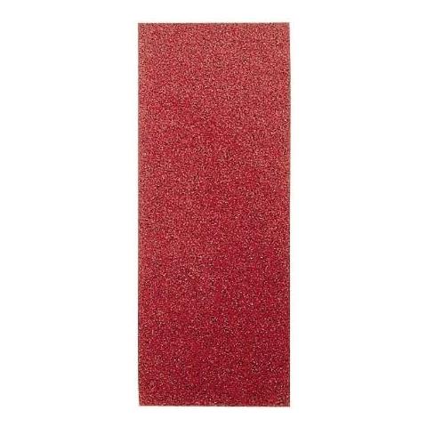 10 Pezzi - Fogli Abrasivi Per Levigatrice Orbitale 115 X 280mm - G60 - Foto 1