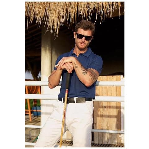 Set Di 3 Eleganti Polo Uomo - Comfort E Stile Per Ogni Occasione Rel! - Foto 2