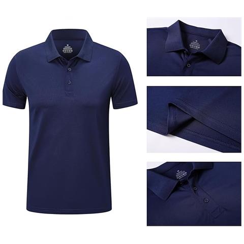 Set Di 3 Eleganti Polo Uomo - Comfort E Stile Per Ogni Occasione Rel! - Foto 6