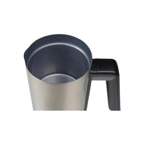 MK-2277 montalatte e scaldalatte Automatico Nero, Acciaio inox - Foto 2