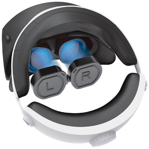Coperture Protettive Per Lenti Playstation Vr2, Nero - Foto 5