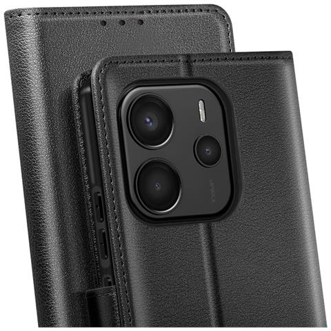 Custodia Per Redmi Note 14 4g Portafoglio Con Patta Chiusura Magnetica - Foto 5