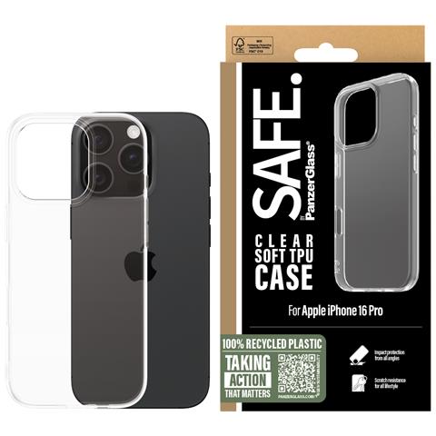 SAFE by PG TPU Case 2024 6.3Inch Pro TP custodia per cellulare Cover Trasparente - Foto 2