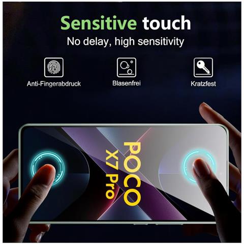Xiaomi Poco X5 Screen Protector 9h Tempered Glass - Foto 7