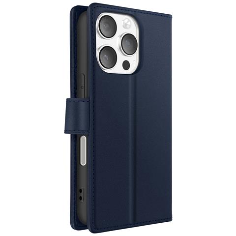 Custodia Per Iphone 16 Pro Max Con Cover Rimovibile, Blu Notte - Foto 5