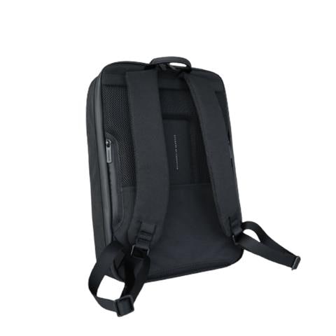 Horizon zaino Nero Microfibre leather, ABS, Metallo, Nylon, Poliestere - Foto 2