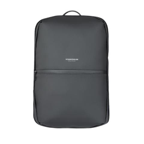 Horizon zaino Nero Microfibre leather, ABS, Metallo, Nylon, Poliestere - Foto 1