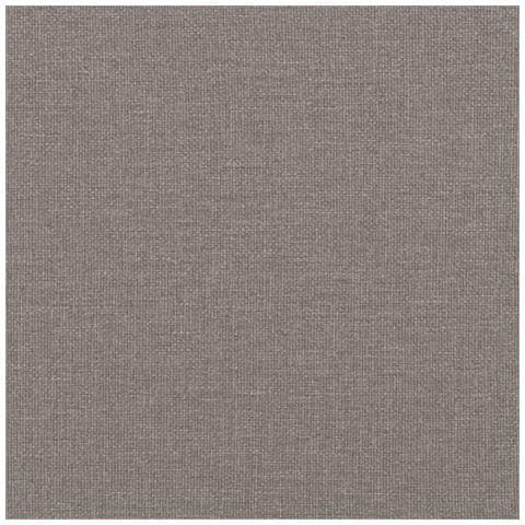 Set Divani 3 pz con Cuscini Decorativi Tortora in Tessuto - Foto 9