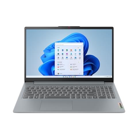IdeaPad Slim 3 15ABR8 AMD Ryzen™ 7 5825U Computer portatile 39,6 cm (15.6") Full HD 16 GB DDR4-SDRAM 512 GB SSD Wi-Fi 6 (802.11ax) Windows 11 Home Spagnolo Grigio - Foto 1