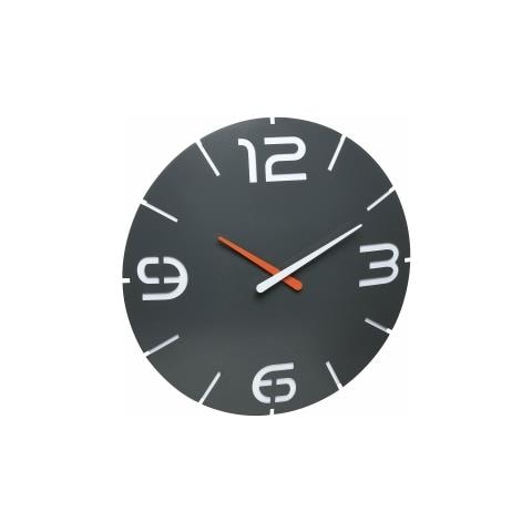 60.3536.10 orologio da parete e da tavolo Rotondo Nero, Bianco - Foto 1