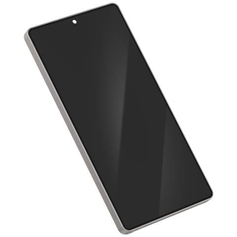 Schermo Completo Originale Per Galaxy S25 Ultra Pannello Lcd Con Vetro E Telaio, Nero - Foto 2