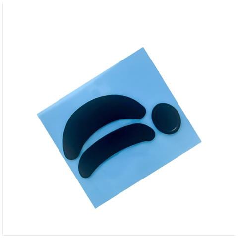 Piedini Di Ricambio In Teflon Per Mouse Logitech Zowie Am/za11/za12/fk1/fk+/s1/s2 - Foto 2
