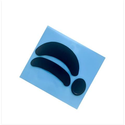 Piedini Di Ricambio In Teflon Per Mouse Logitech Zowie Am/za11/za12/fk1/fk+/s1/s2 - Foto 3