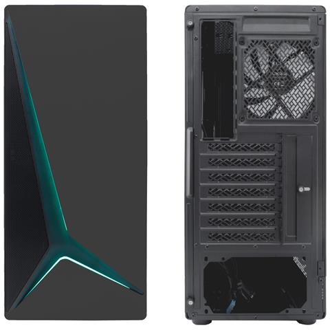 PC Gaming GA450 Star Light Midi Tower Nero - Foto 2