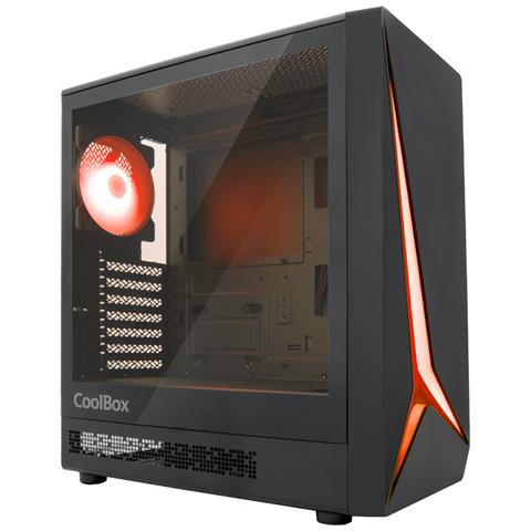 PC Gaming GA450 Star Light Midi Tower Nero - Foto 6