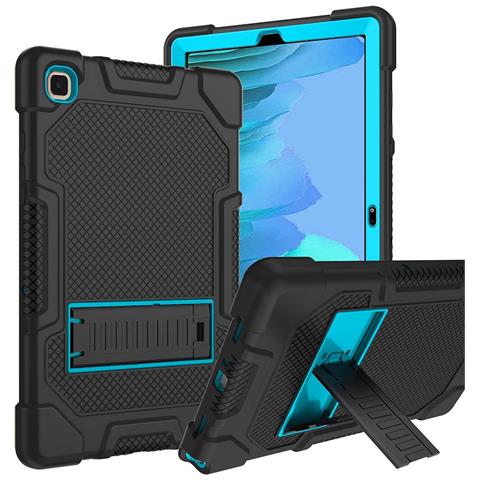 Custodia Per Samsung Galaxy Tab A7 10.4"" Armored Con Supporto Nero - Foto 1