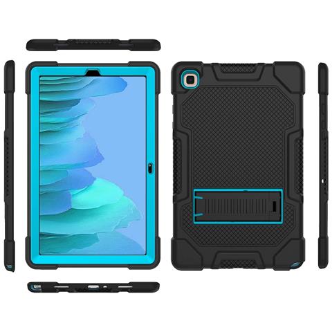 Custodia Per Samsung Galaxy Tab A7 10.4"" Armored Con Supporto Nero - Foto 4