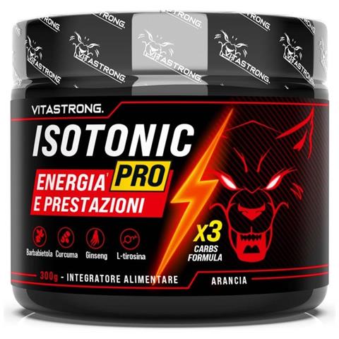 Isotonic Pro 300g - Energia Immediata, Idratazione E Resistenza Per Atleti, Gusto Arancia - Foto 1