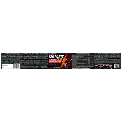Isotonic Pro 300g - Energia Immediata, Idratazione E Resistenza Per Atleti, Gusto Arancia - Foto 2