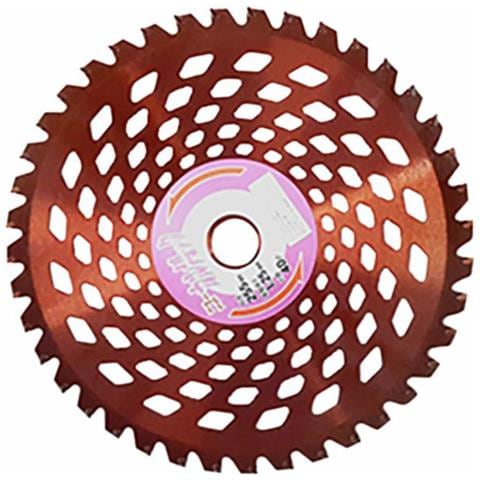 Disco Decespugliatore Con 40 Placchette In Tungsteno - Altissima Qualità - Foto 1