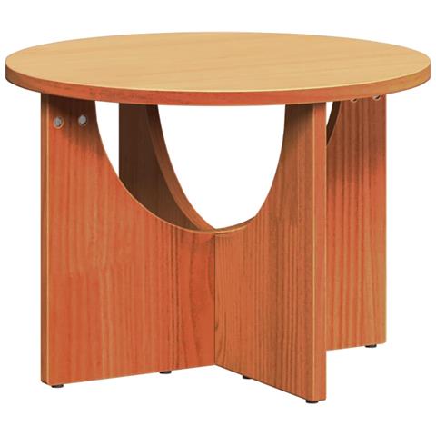 Tavolino da salotto Cera marrone 50 x 50 x 35 cm - Foto 1