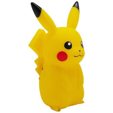 Luce Notturna Led Senza Fili 2 Modalità Di Illuminazione Pokemon Pikachu, Giallo - Foto 2