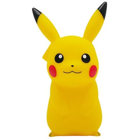 Luce Notturna Led Senza Fili 2 Modalità Di Illuminazione Pokemon Pikachu, Giallo - Foto 1