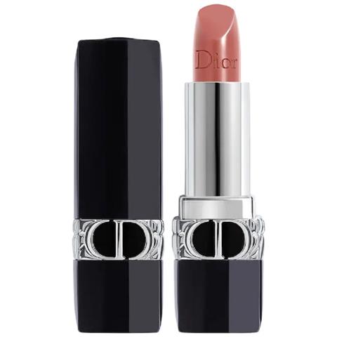 Christian Dior, Couture Colour Floral, Finitura Satinata, Rossetto Cremoso, 100, Look Nude, Ricaricabile, 3.5 G - Foto 1